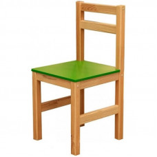 Scaun din lemn masiv "Pin"