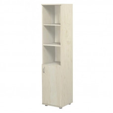 Dulap ingust cu 3 nise deschie si o usa