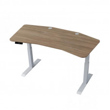 Masa de scris cu reglare electrică, cu două motoare în 2 trepte