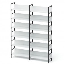 Etajeră cu două secțiuni