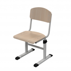 Scaun pe carcasa ovala cu inaltimea reglabila