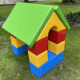 Set din module softplay "Casuta"
