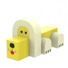 Set modular moale de joacă „Leuțul” 