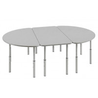 Set de mese cu 3 sectiuni 